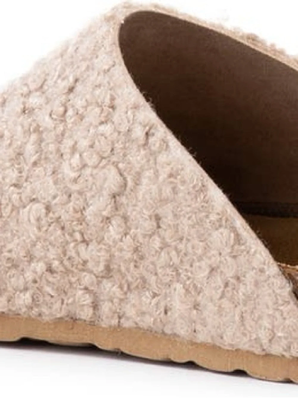 New Routine Faux Shearling Mule - Picture 3 of 5